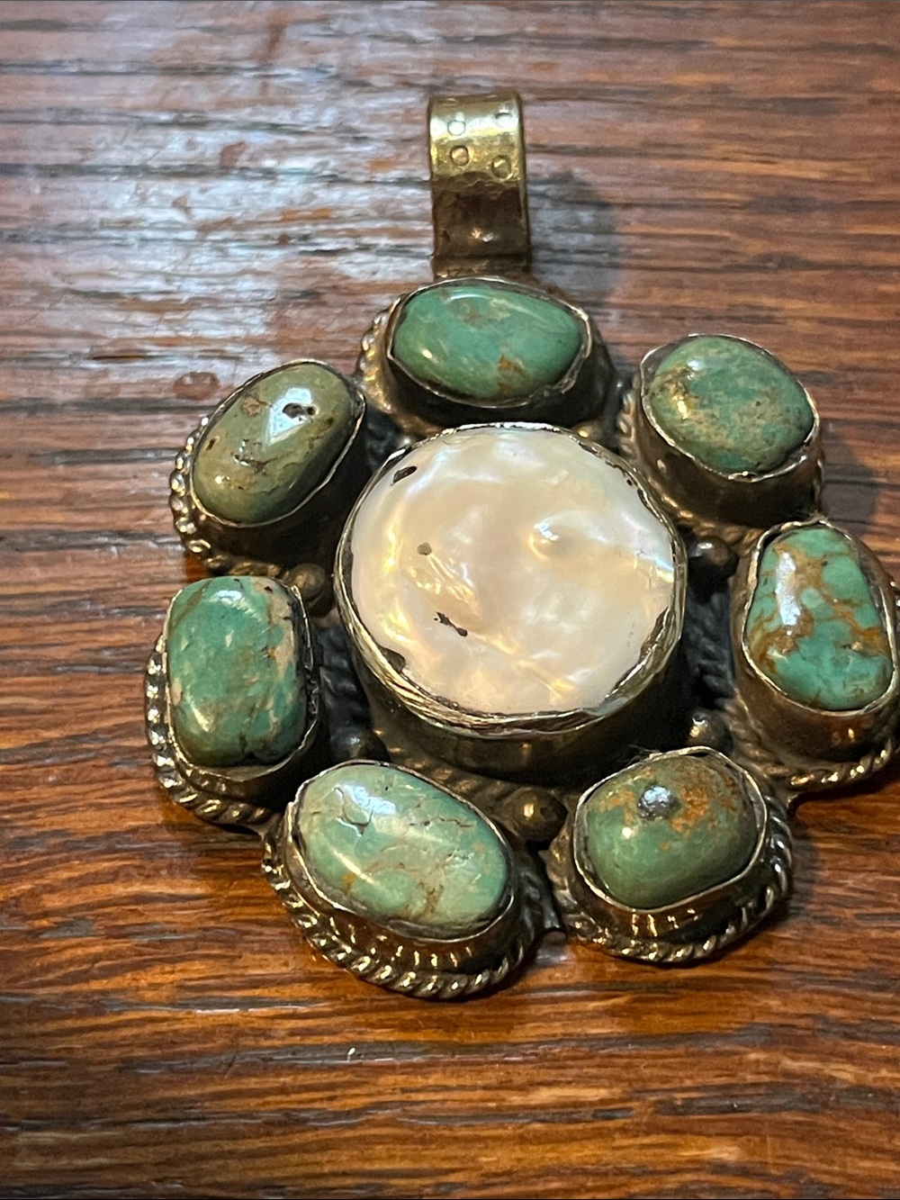 Bold statement pendant!